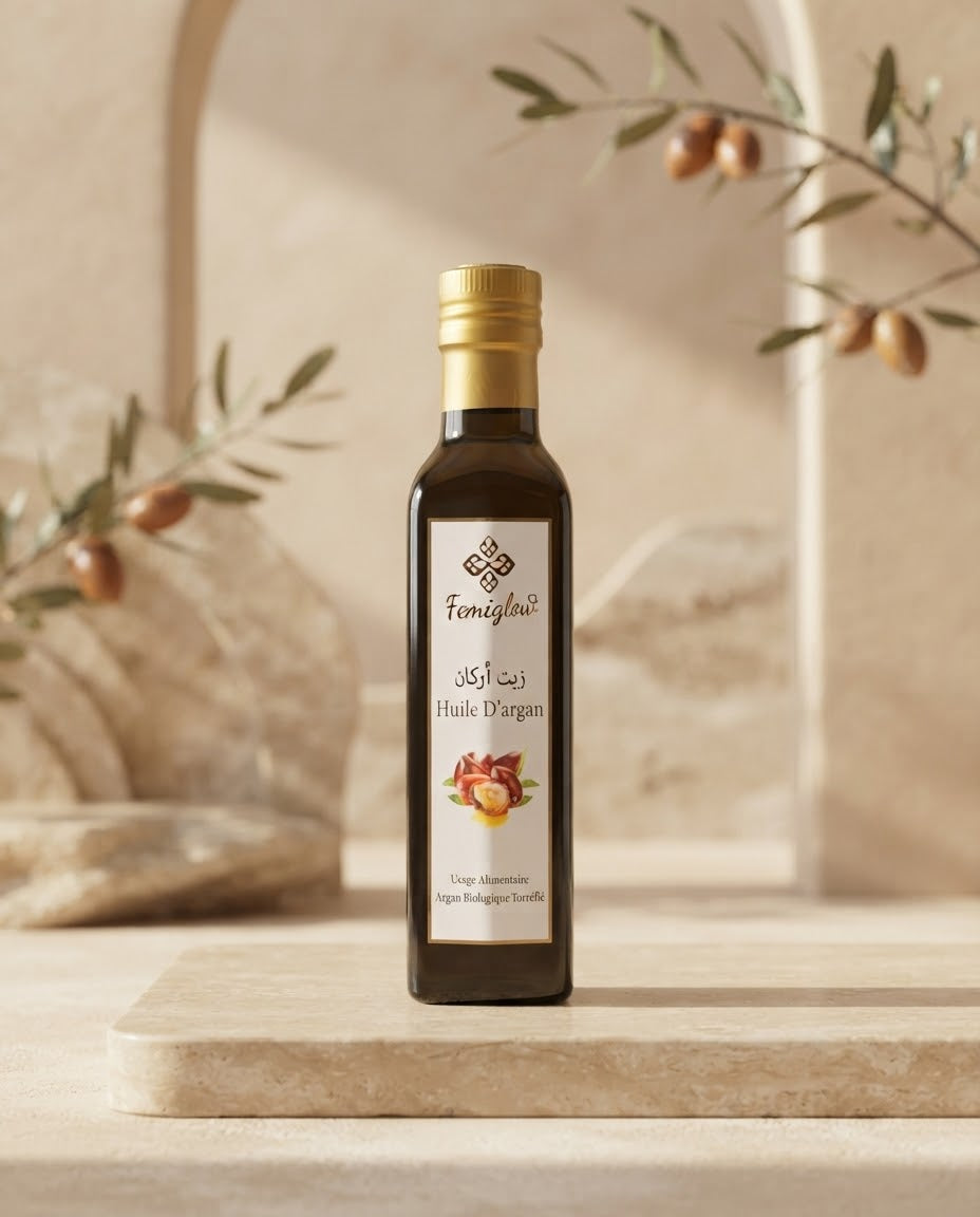 Huile d’Argan Alimentaire