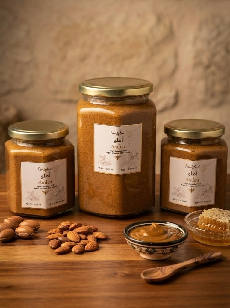 Amlou – Amandes & Huile d’Argan