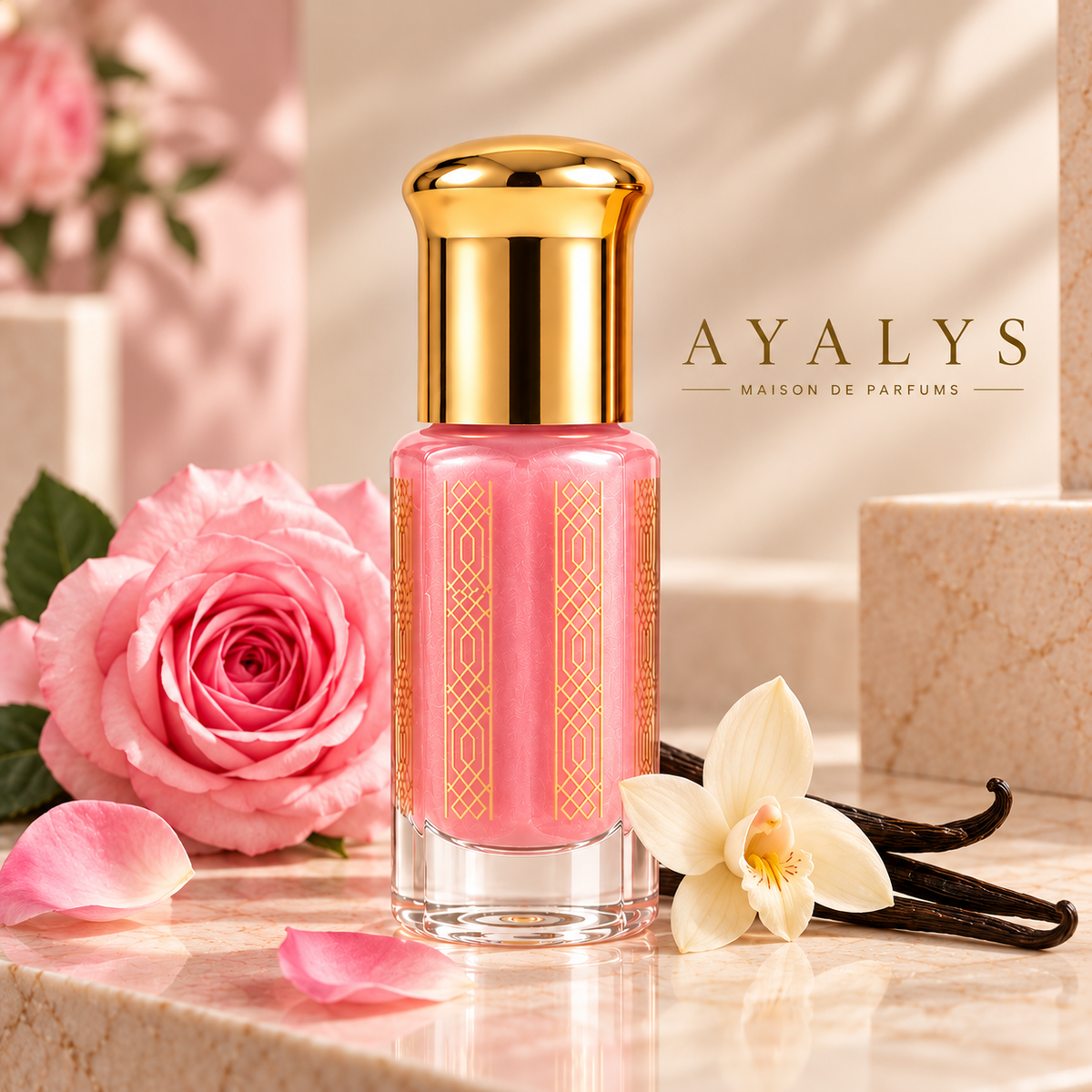 PURE MUSK 6ml – Sans Alcool ✨