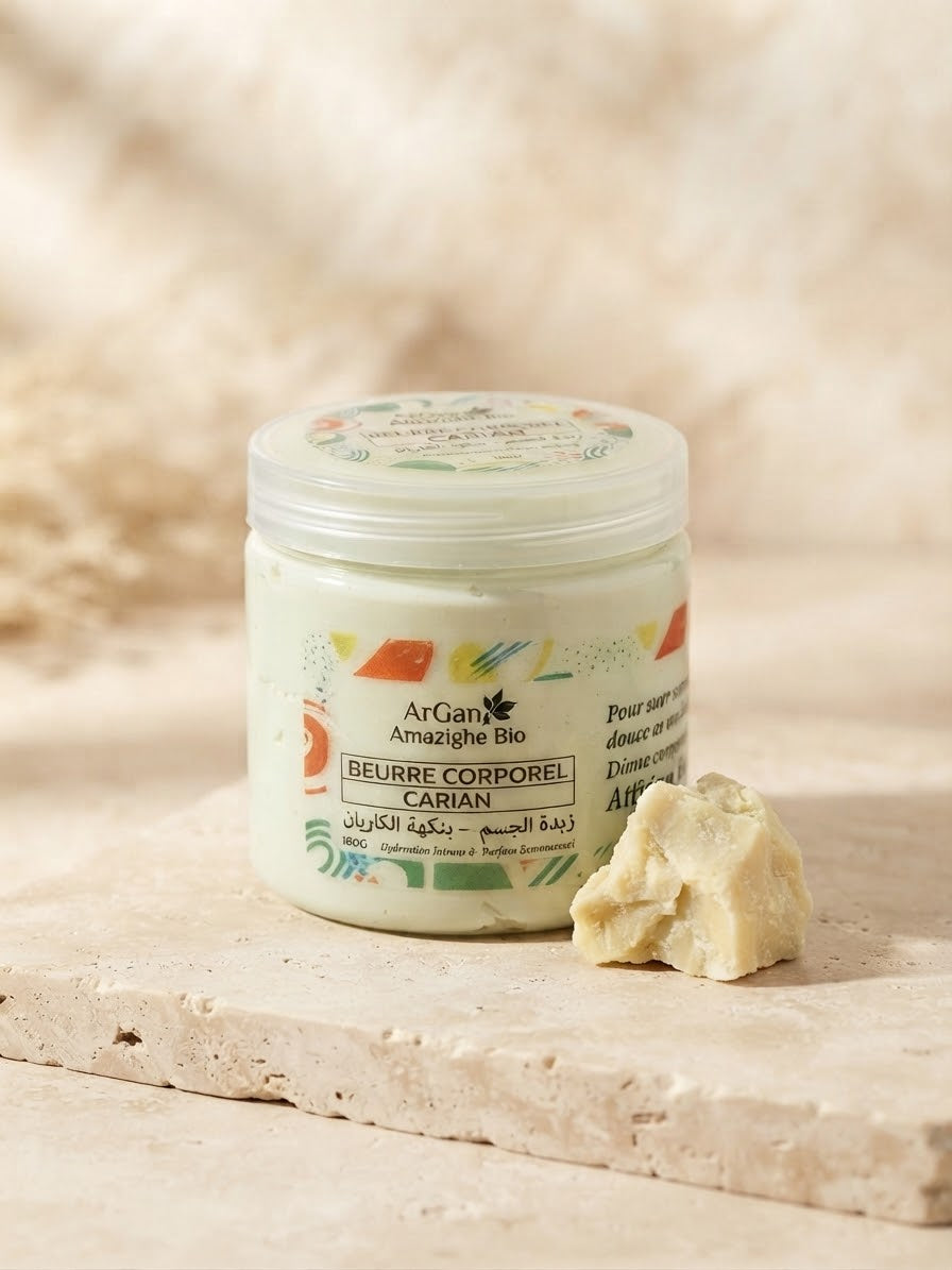 Beurre Corporel Nourrissant & Parfumé — 180g