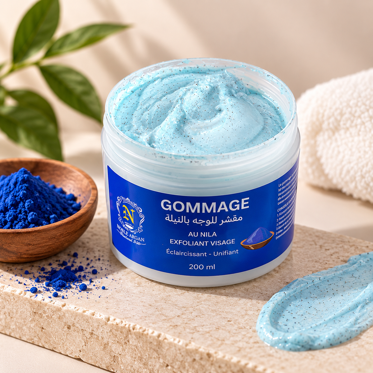 Gommages Visage Exfoliants – 200 ml