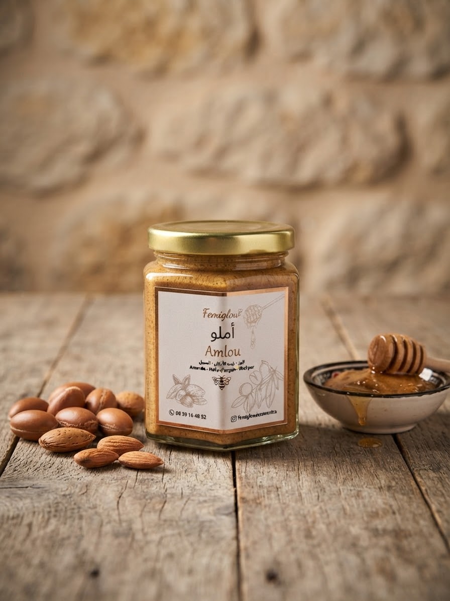 Amlou – Amandes & Huile d’Argan