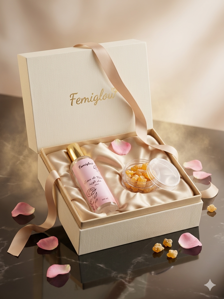Pack Louban Dakar + Eau de Rose Distillée