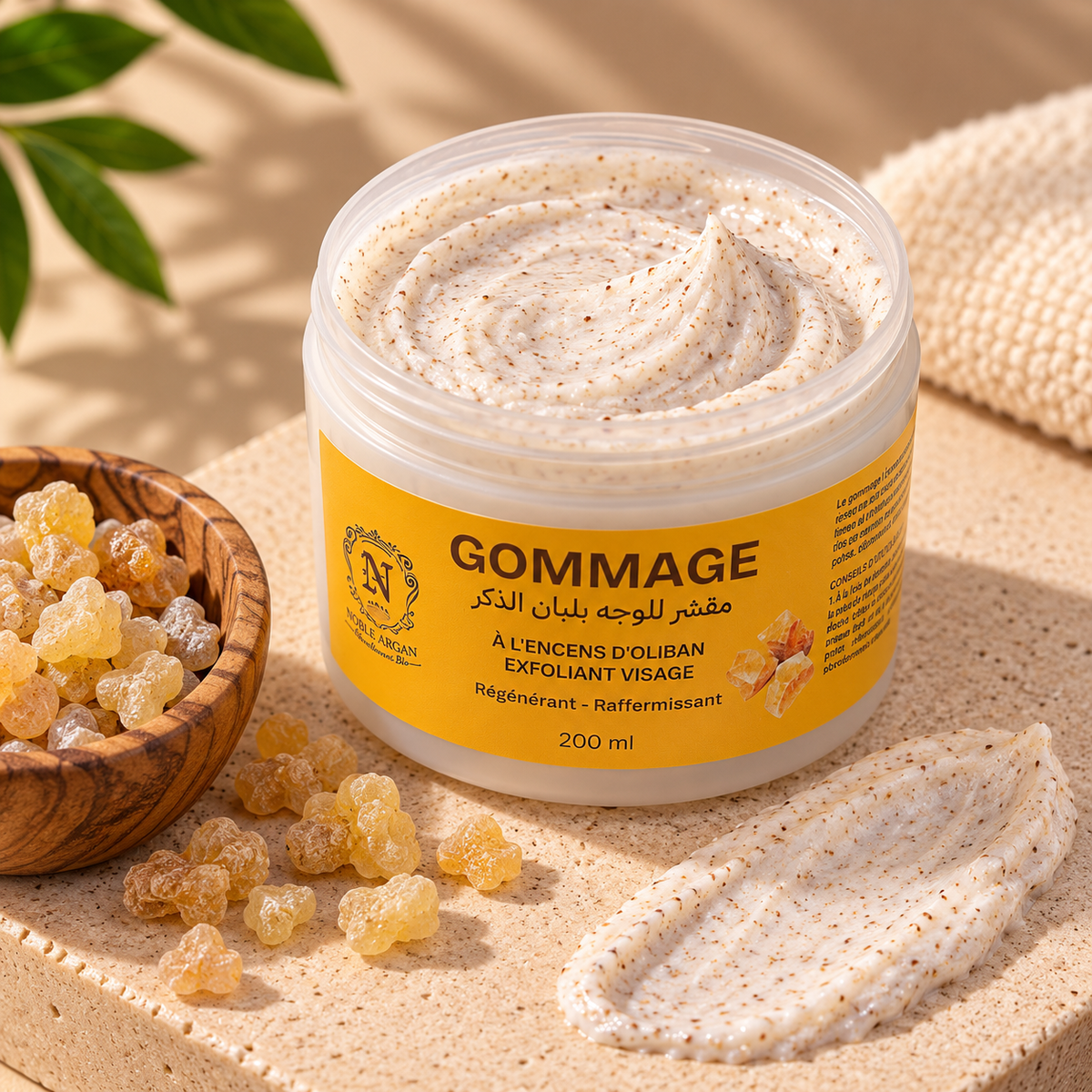 Gommages Visage Exfoliants – 200 ml