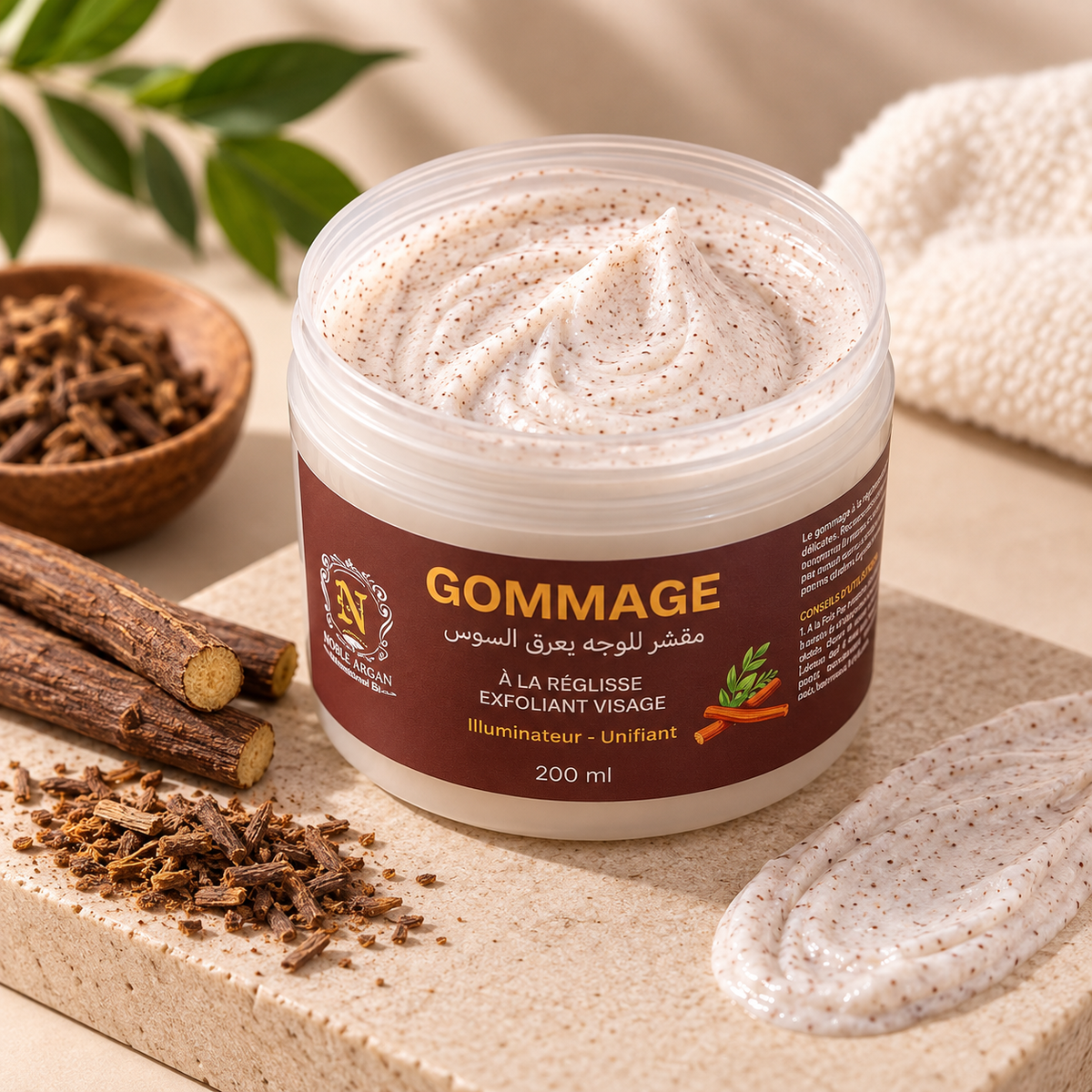 Gommages Visage Exfoliants – 200 ml