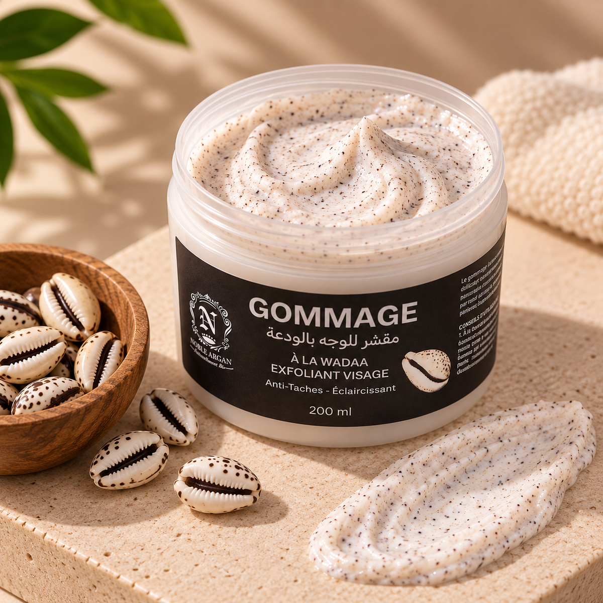 Gommages Visage Exfoliants – 200 ml