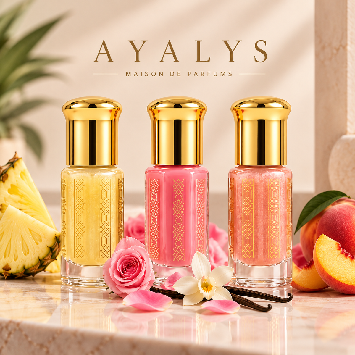 PURE MUSK 6ml – Sans Alcool ✨