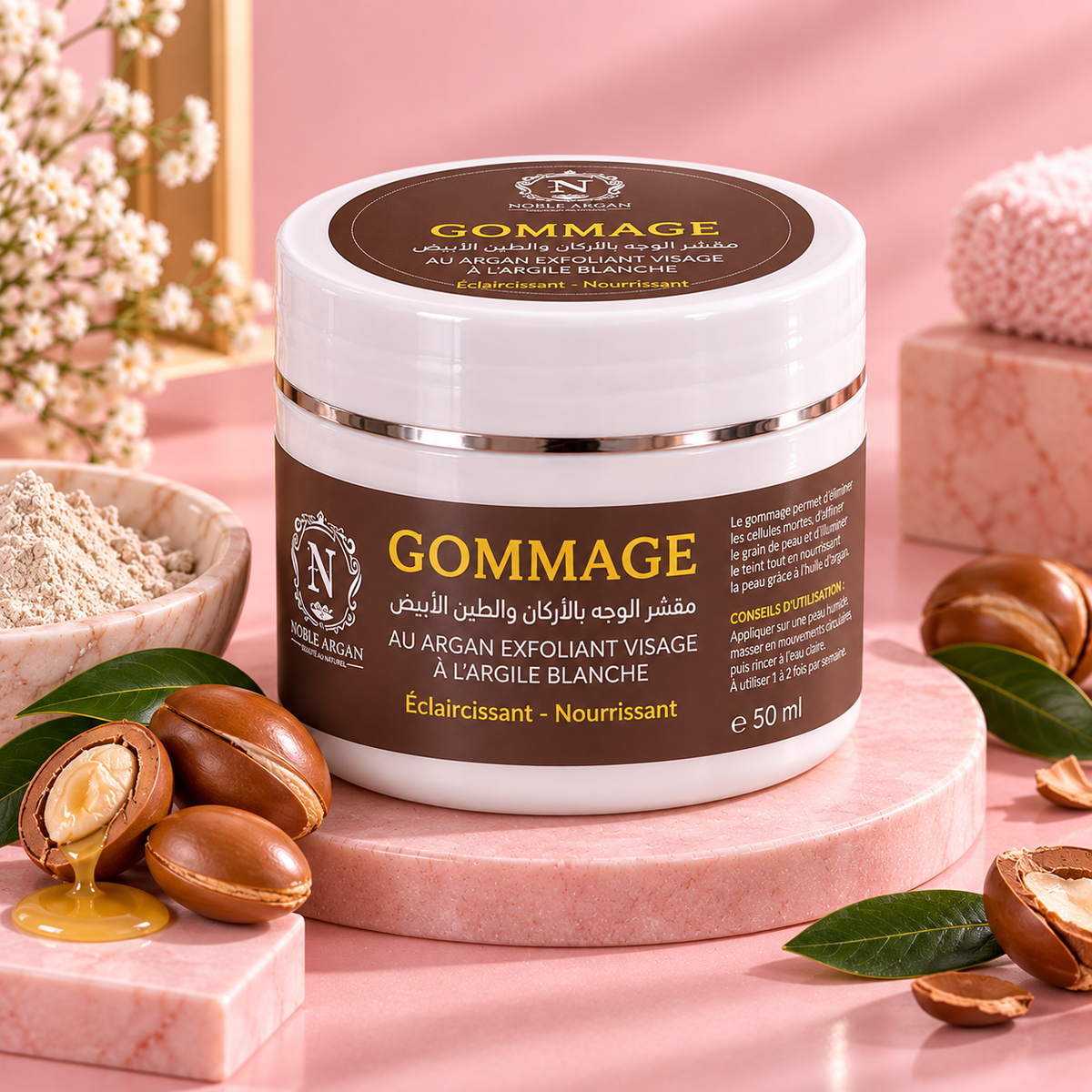 Gommages Visage – 50 ml ✨