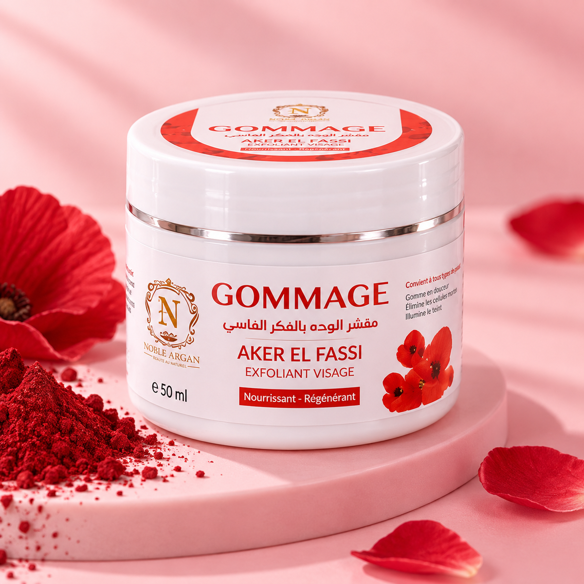 Gommages Visage – 50 ml ✨