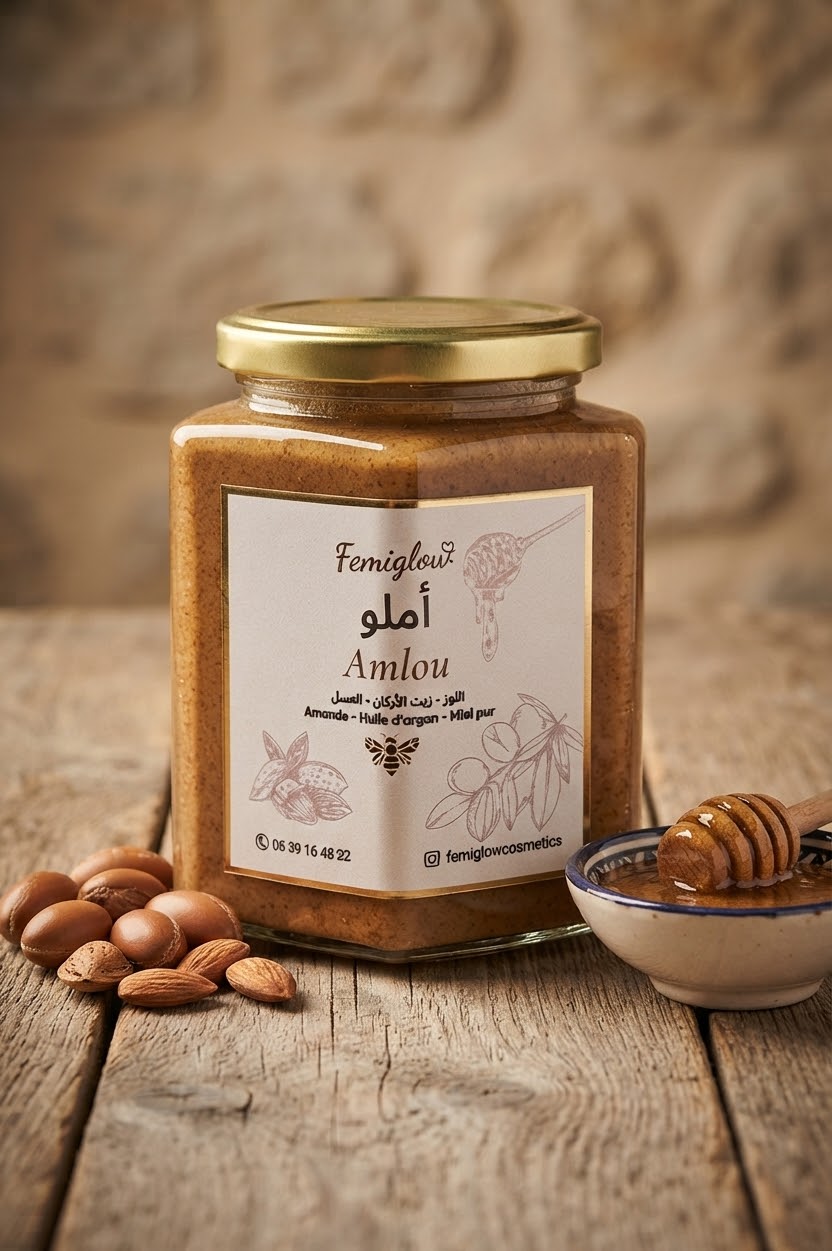 Amlou – Amandes & Huile d’Argan