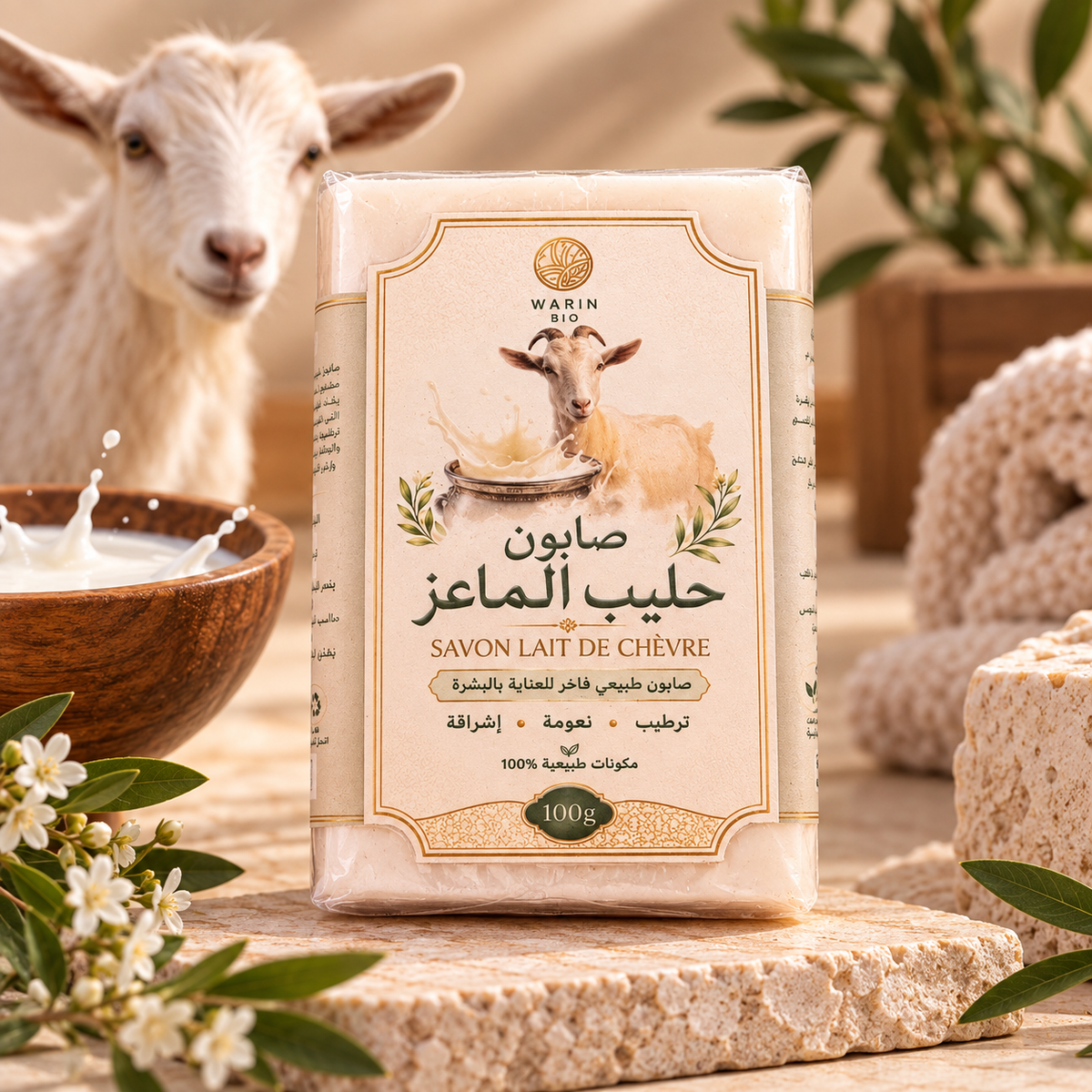 Savons Naturels – 100 g | صابون طبيعي – 100 غ