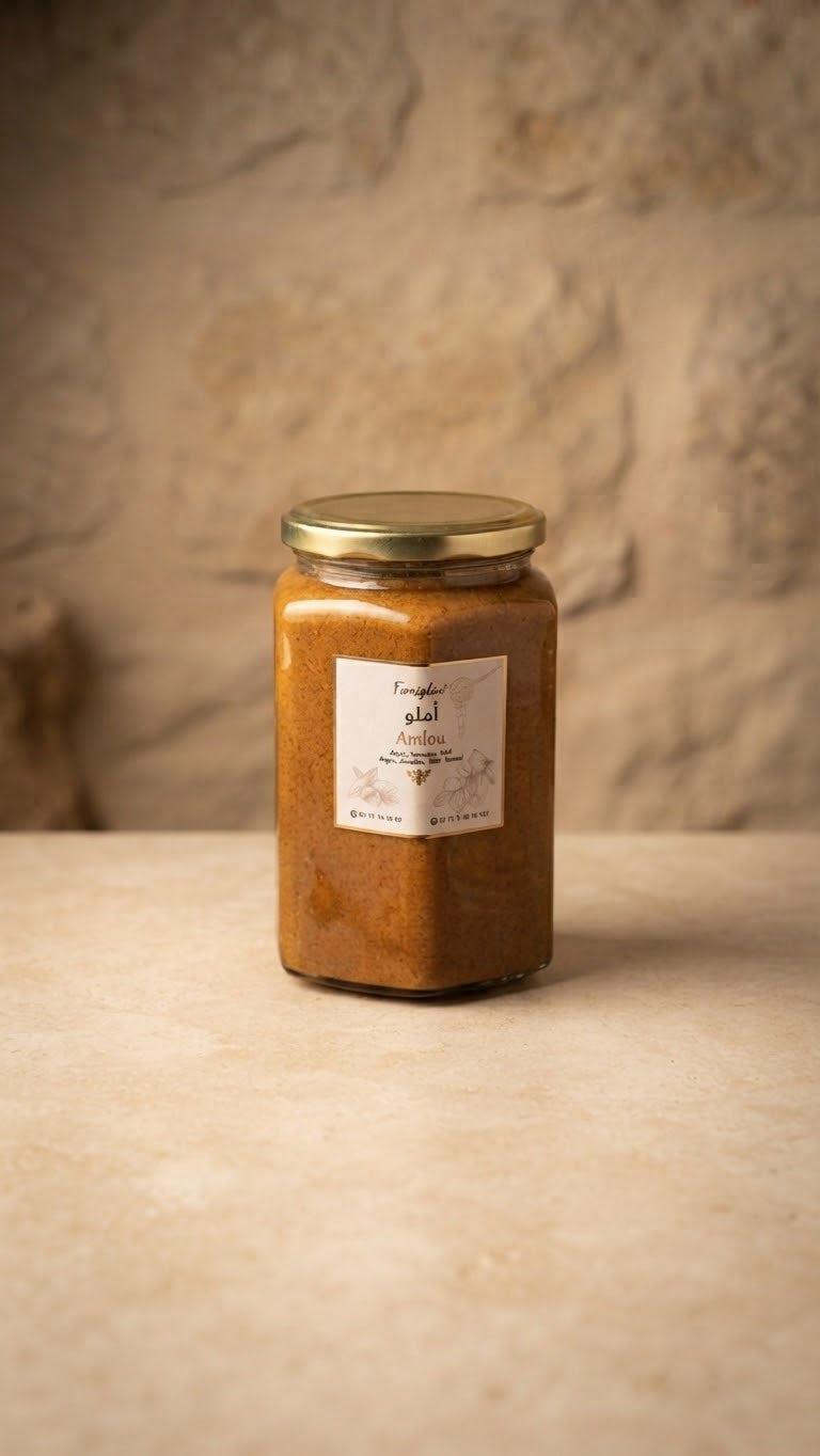 Amlou – Amandes & Huile d’Argan