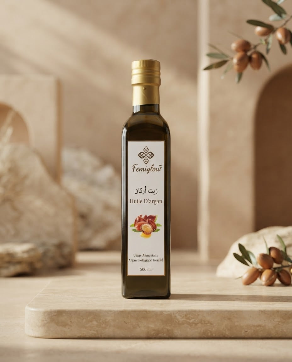 Huile d’Argan Alimentaire