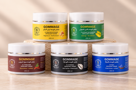 Gommages Visage Exfoliants – 200 ml