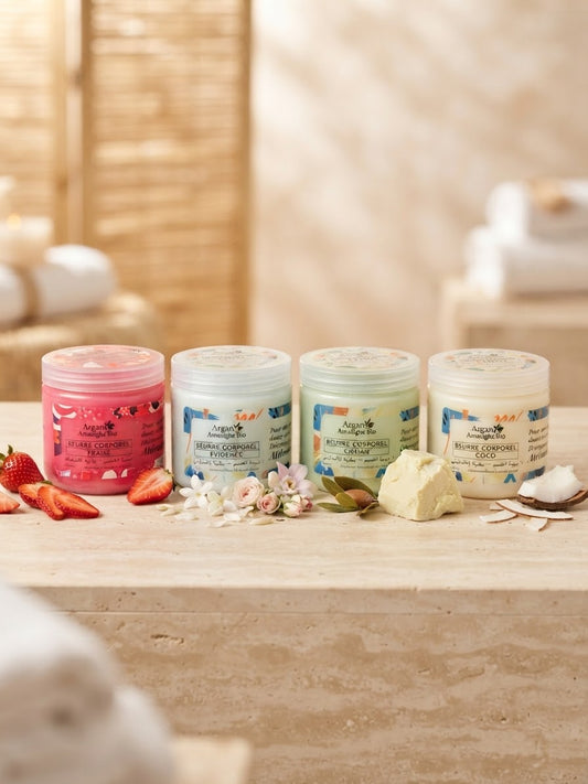 Beurre Corporel Nourrissant & Parfumé — 180g