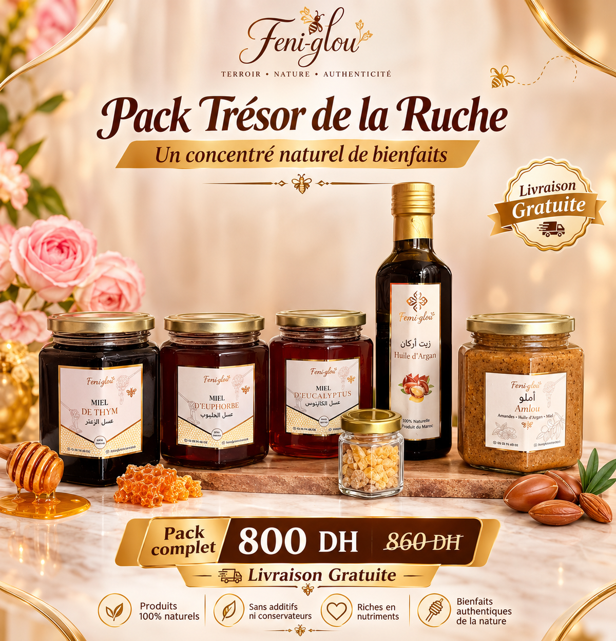 🍯✨ PACK TRÉSOR DE LA RUCHE ✨🍯