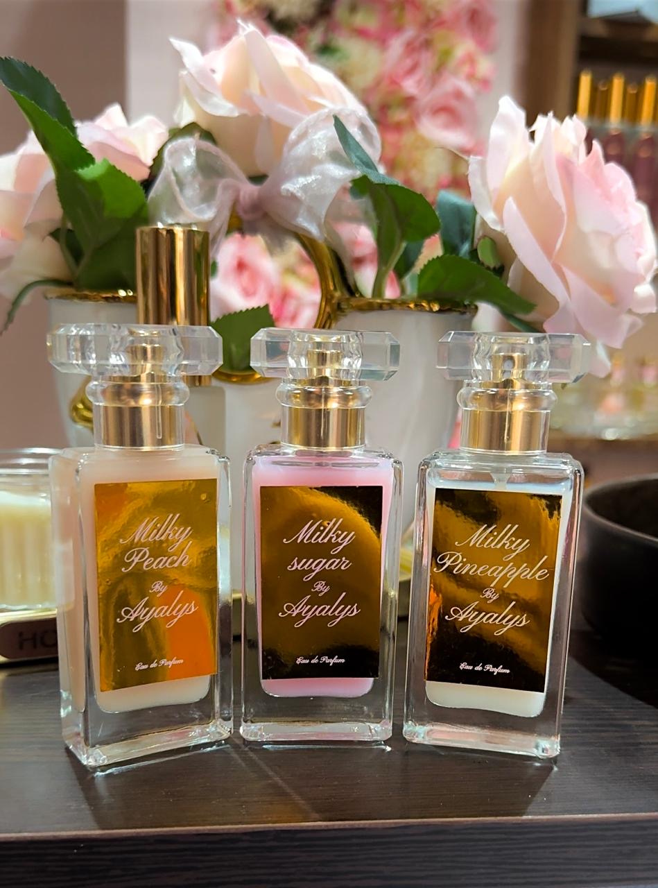 Parfums Musc - By AYALYS