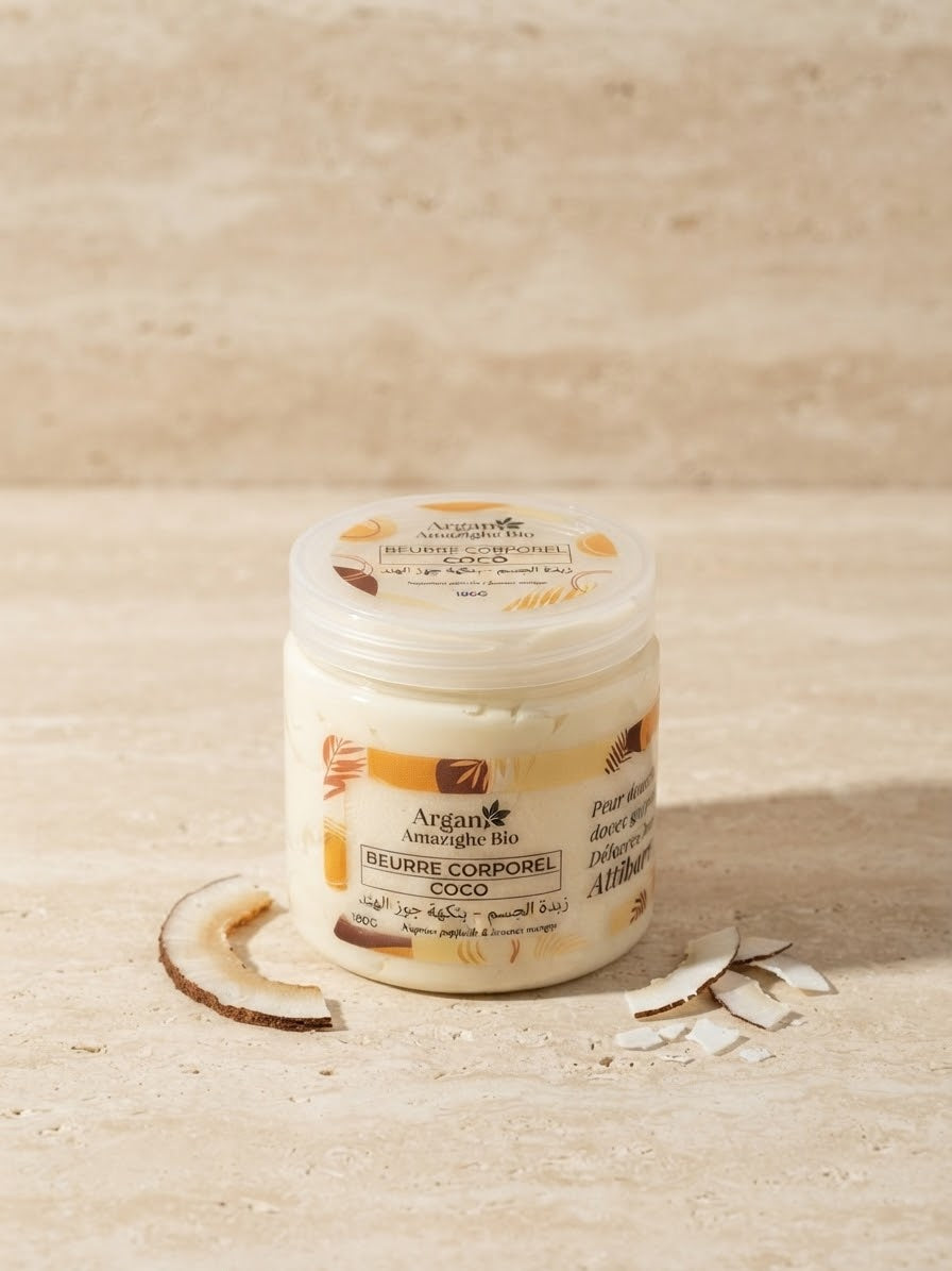 Beurre Corporel Nourrissant & Parfumé — 180g
