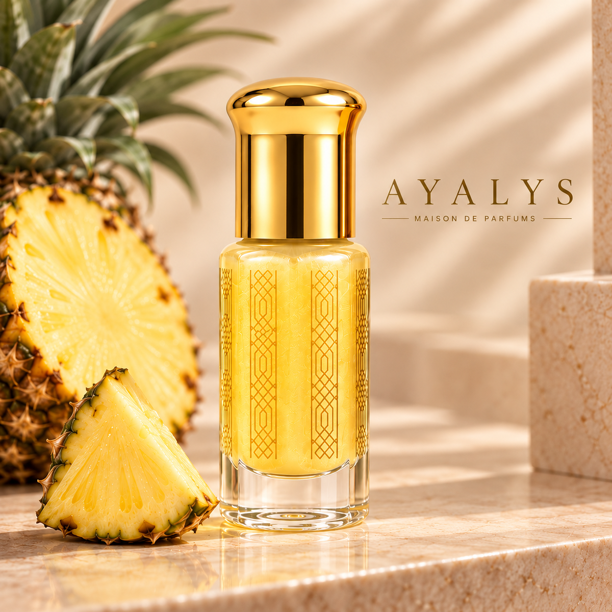 PURE MUSK 6ml – Sans Alcool ✨