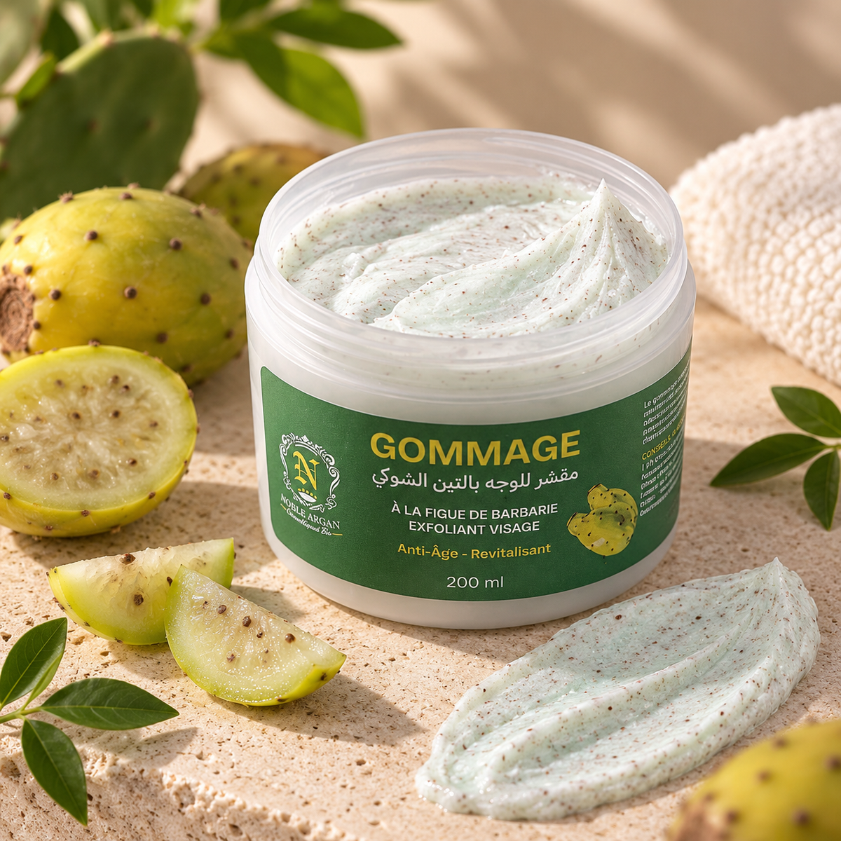 Gommages Visage Exfoliants – 200 ml