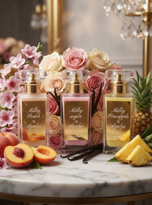 Parfums Musc - By AYALYS