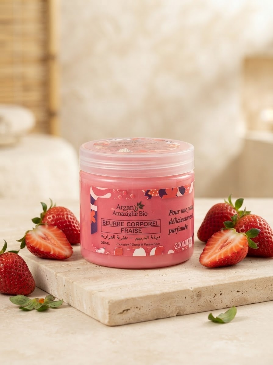 Beurre Corporel Nourrissant & Parfumé — 180g