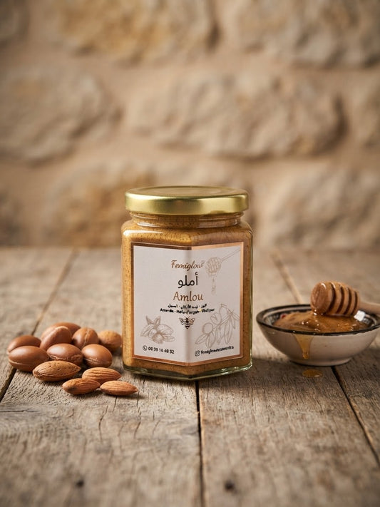 Amlou – Amandes & Huile d’Argan