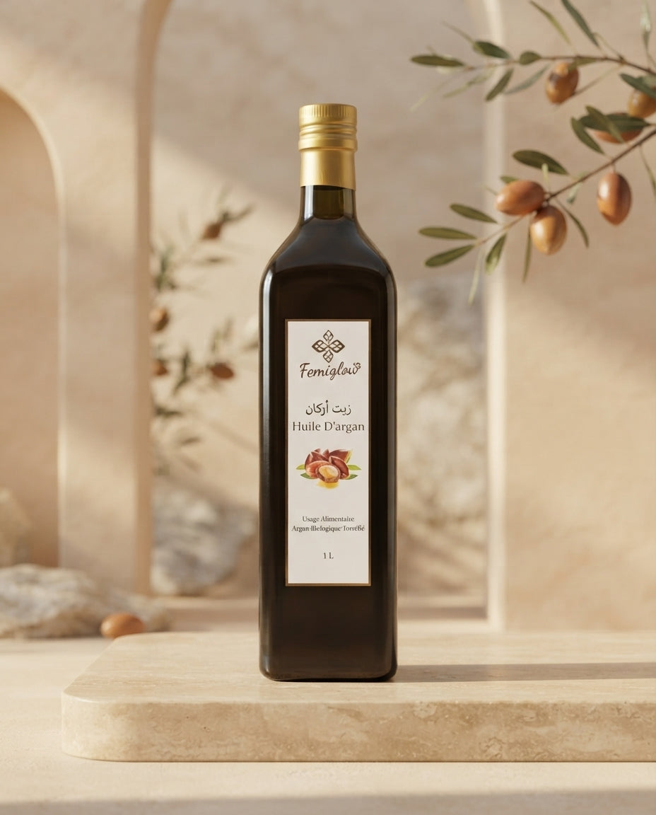 Huile d’Argan Alimentaire