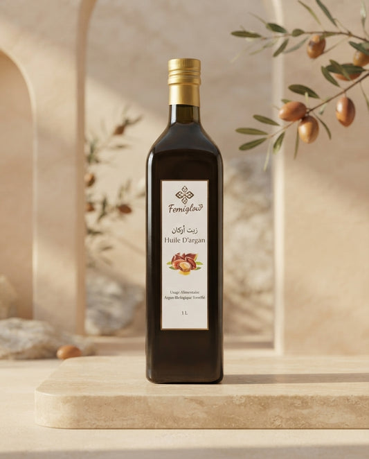 Huile d’Argan Alimentaire