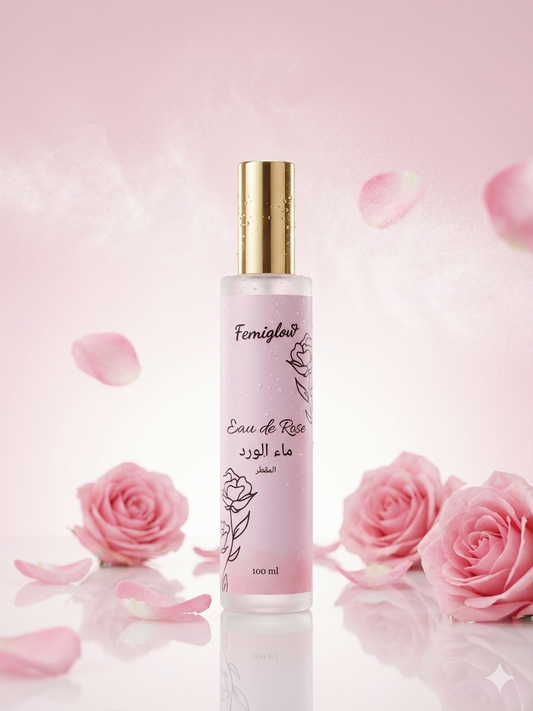 eau de rose distillée - 100ml