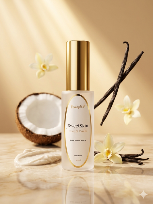 SweetSkin – Coco Vanille | Sans Alcool - 30ml