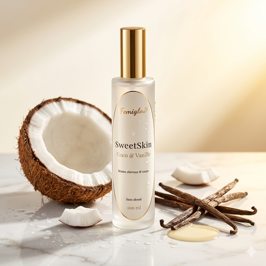 SweetSkin – Coco Vanille | Sans Alcool - 100ml