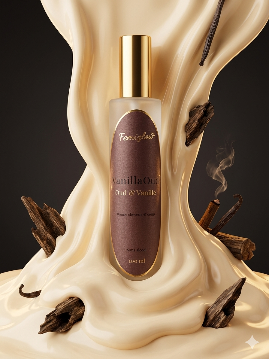 VanillaOud – Oud Vanille | Sans Alcool - 100ml