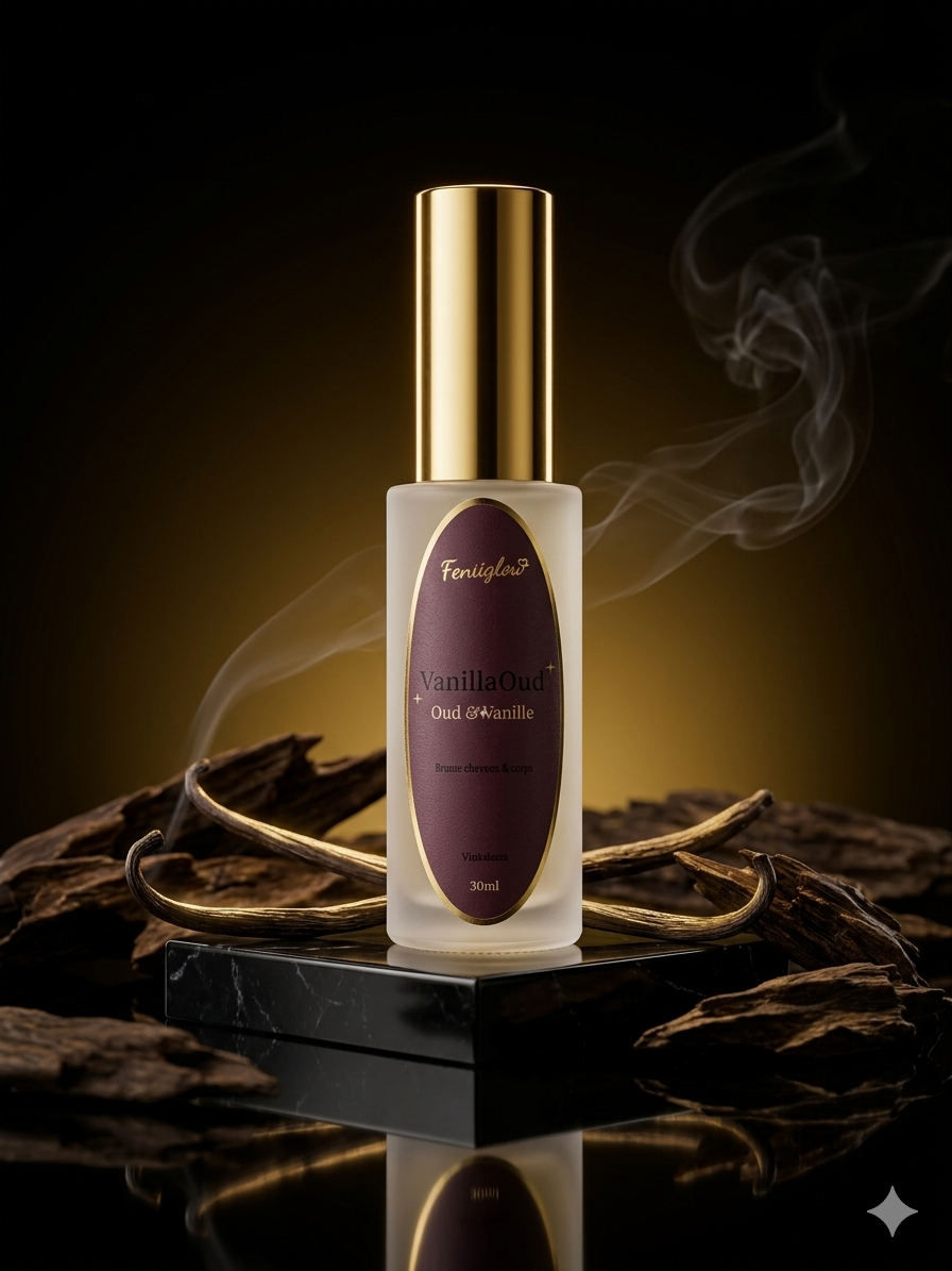 Pack 3 Brumes Parfumées Femiglow – Coco Vanille, Oud Vanille & Musk Fruits Rouges | Sans Alcool - 30 ml