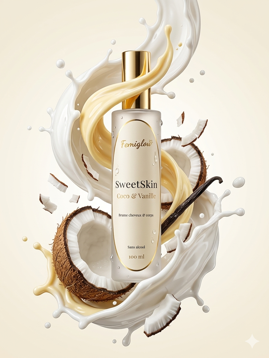 SweetSkin – Coco Vanille | Sans Alcool - 100ml