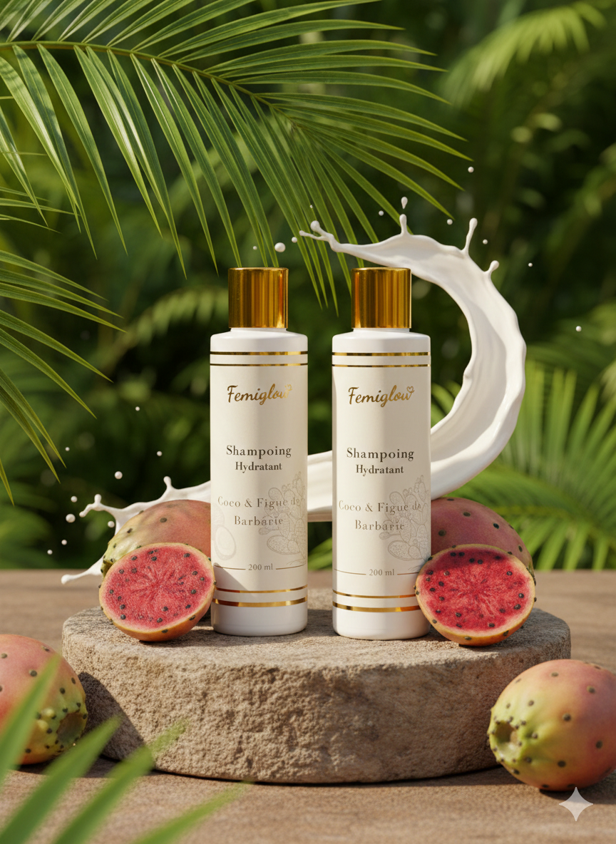 Pack Shampoing + Après-Shampoing Hydratant – Sans Sulfate & Sans Paraben