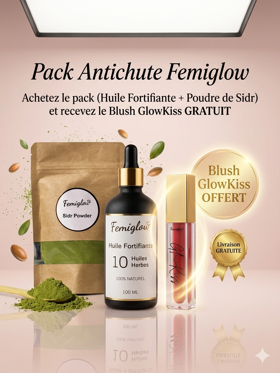 Pack Antichute + Blush OFFERT