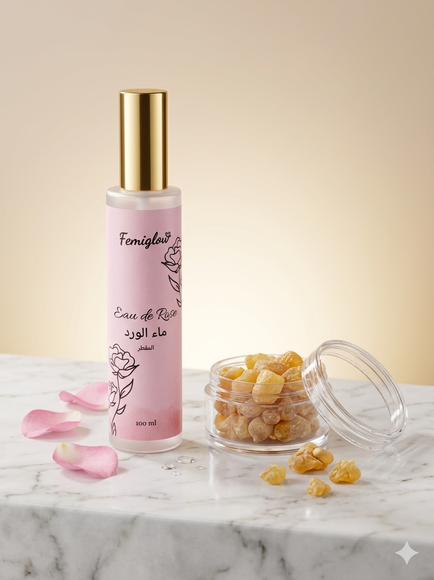 Pack Louban Dakar + Eau de Rose Distillée