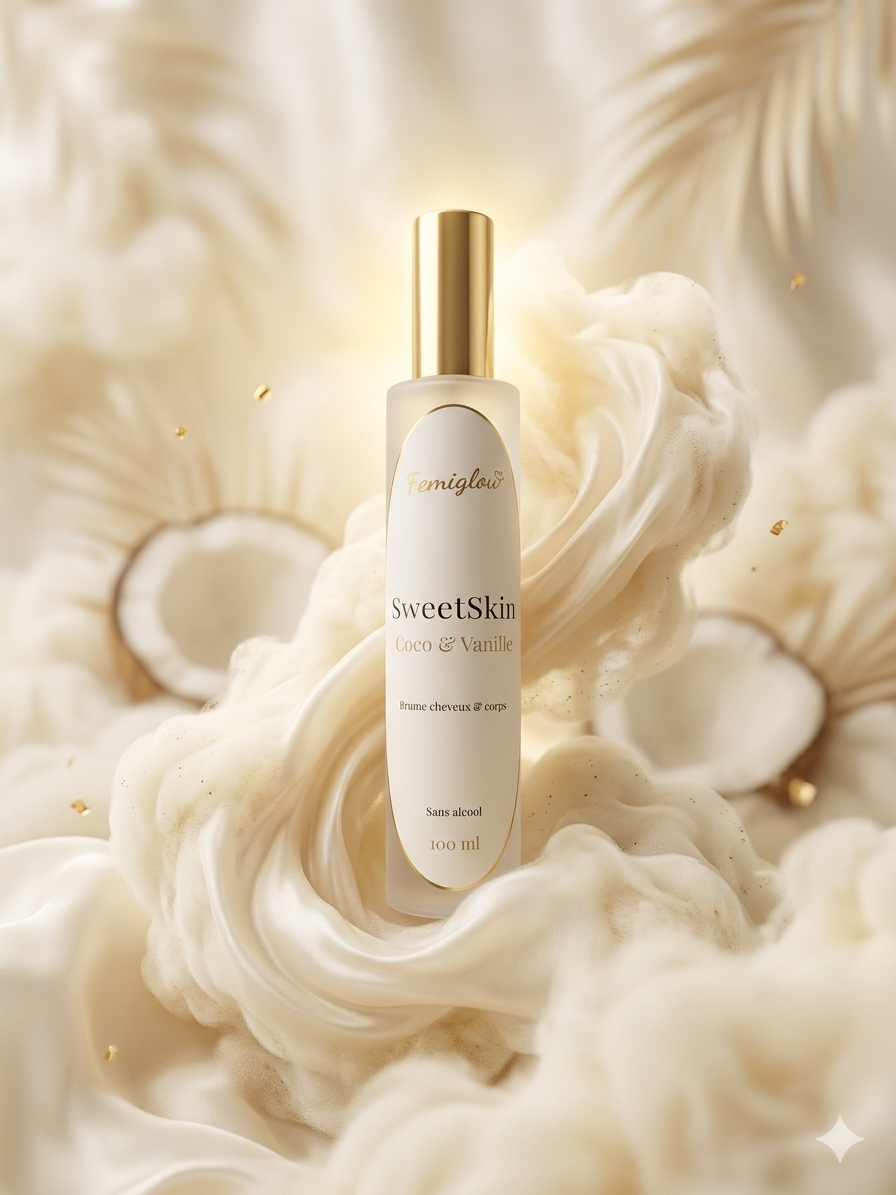 SweetSkin – Coco Vanille | Sans Alcool - 100ml