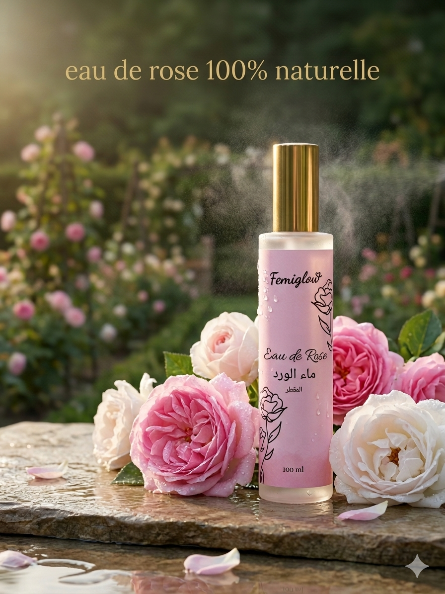 eau de rose distillée - 100ml