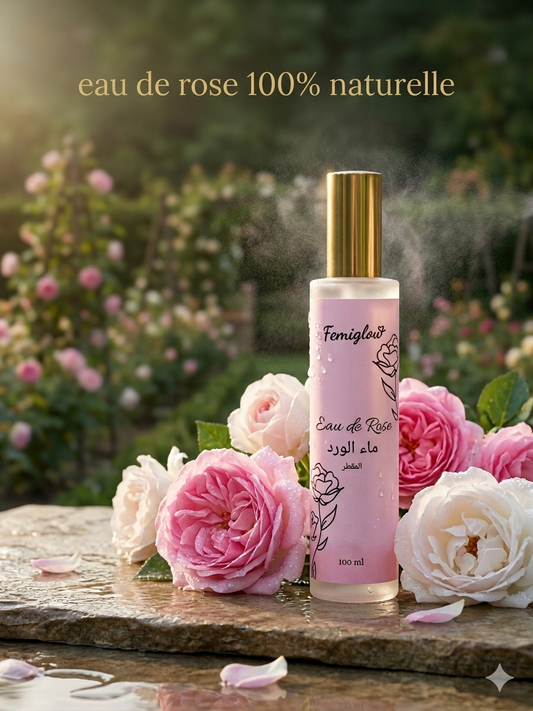 eau de rose distillée - 100ml