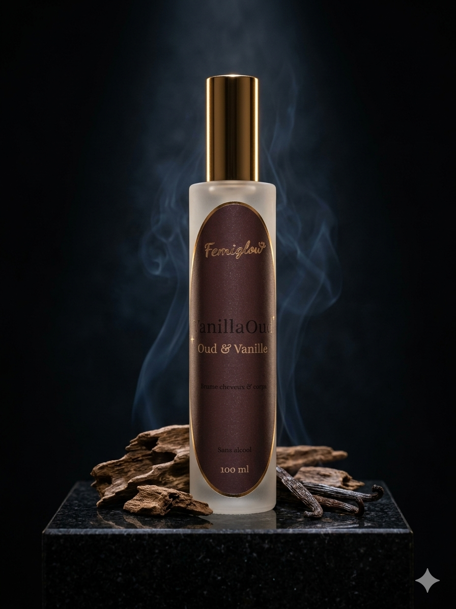 VanillaOud – Oud Vanille | Sans Alcool - 100ml