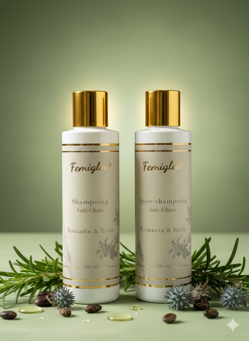 Pack Antichute Complet – Huile, Sidr, Shampooing & Après-Shampooing