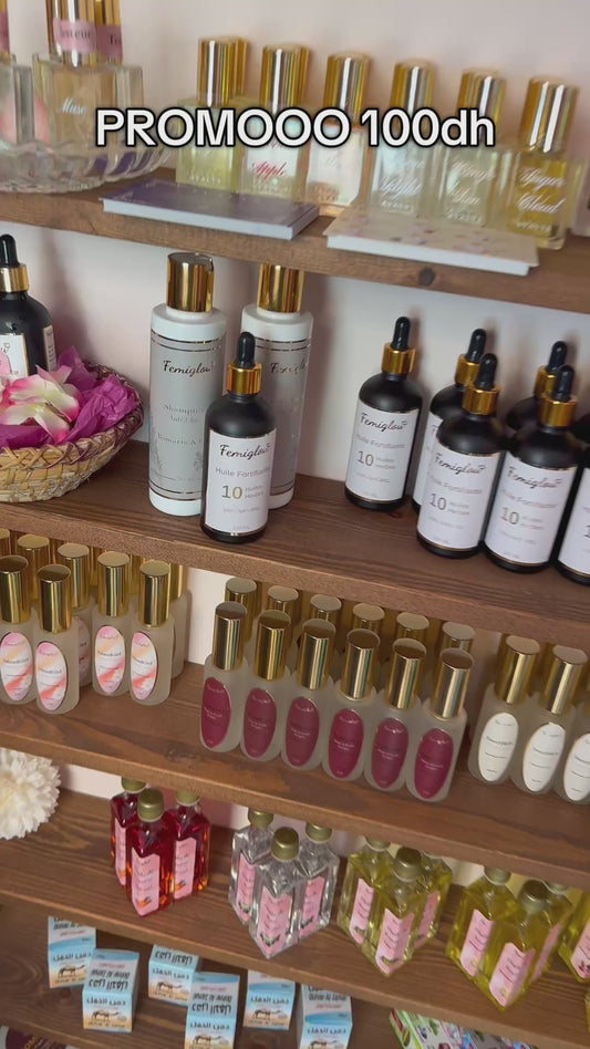 Pack Antichute Complet – Huile, Shampooing & Après-Shampooing